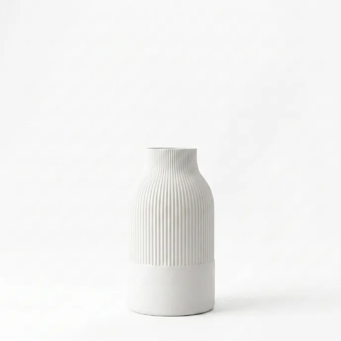 Vaso de Planta Decorativo Moderno Japandi
