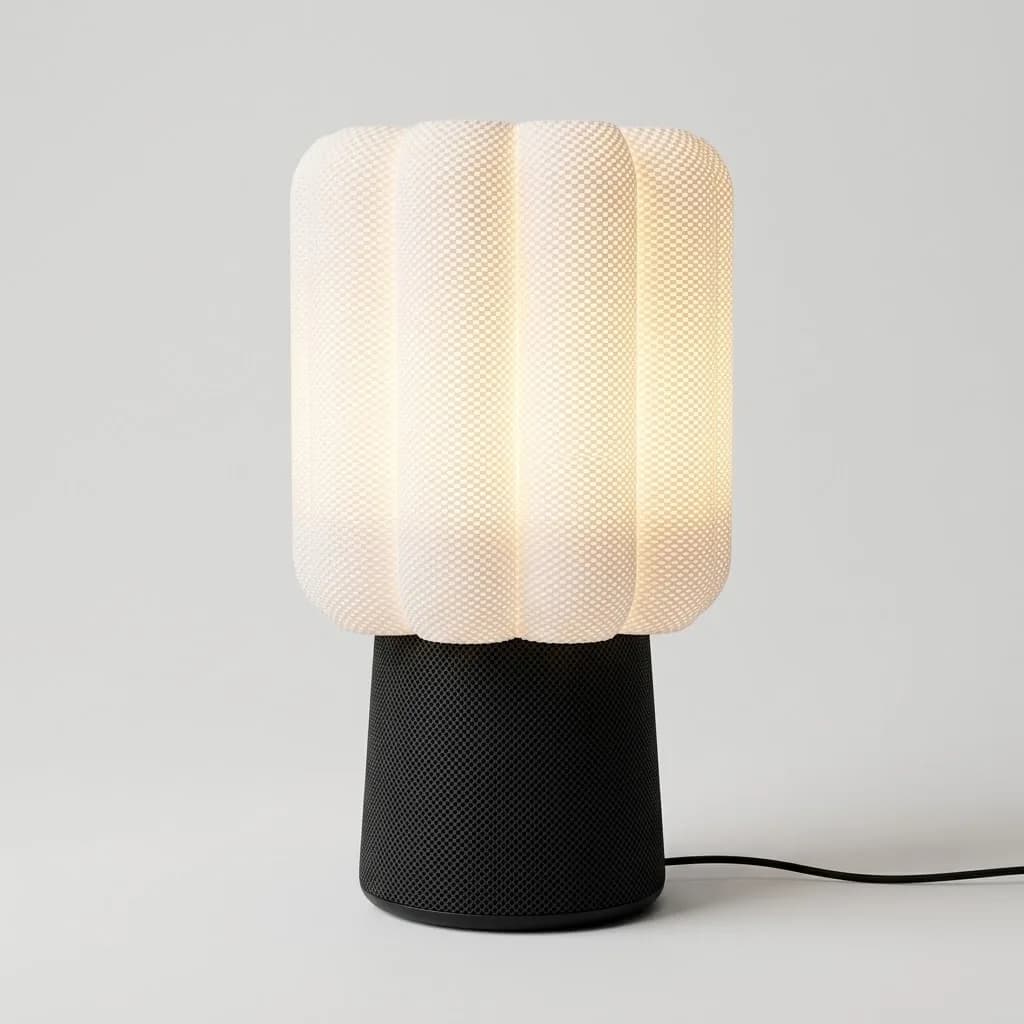 Luminária de Mesa Gomus Abajur LED USB Moderna