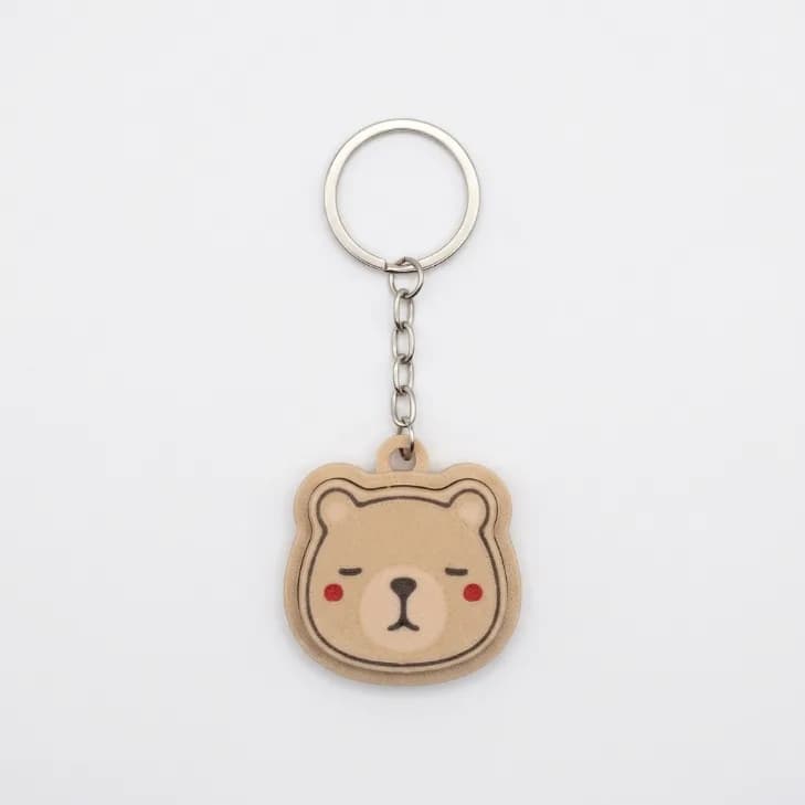 Chaveiro Capivara Clicker Sensorial Fidge Fofa