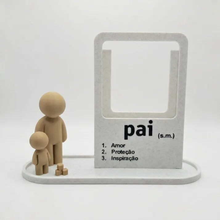 Quadro Decorativo Pai Presente Dia Dos Pais