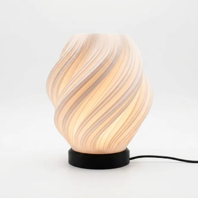 Luminaria Tornado Abajur Mesa Led USB Moderna