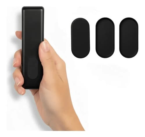 3 Suporte Magnético Controle Remoto Parede S/furo Universa